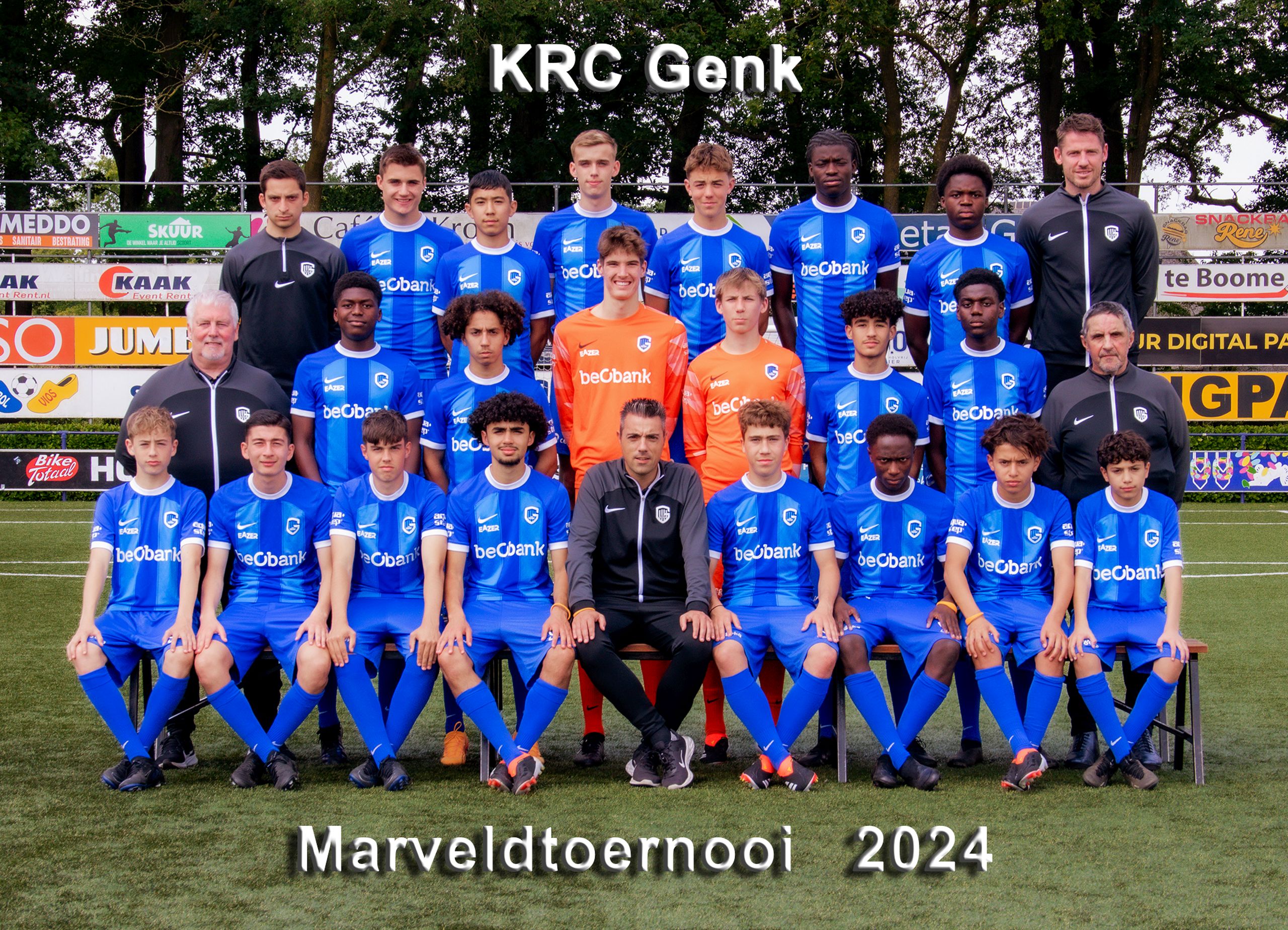 Marveld Tournament 2024 - Team KRC Genk
