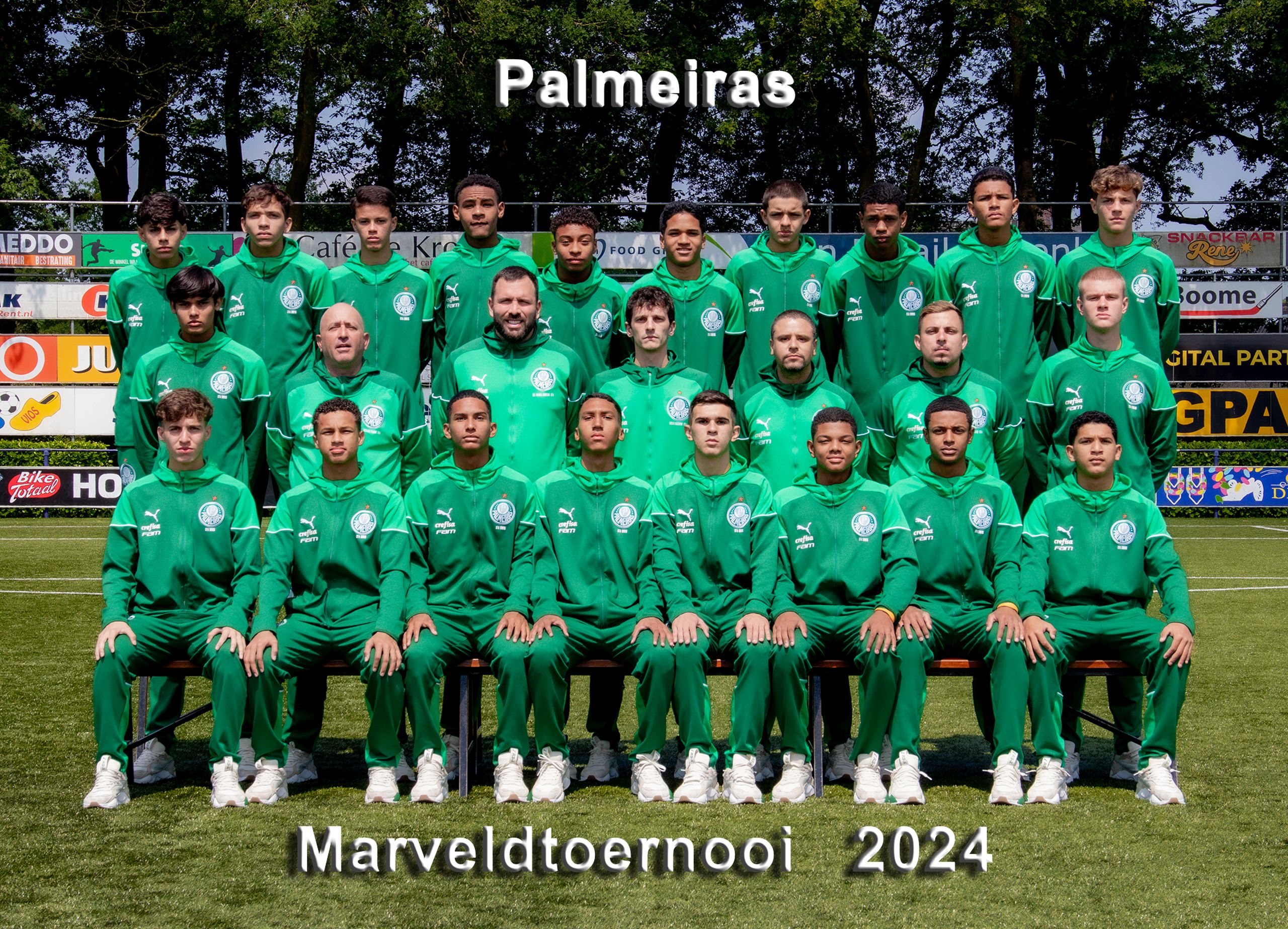 Marveld Tournament 2024 - Team Palmeiras