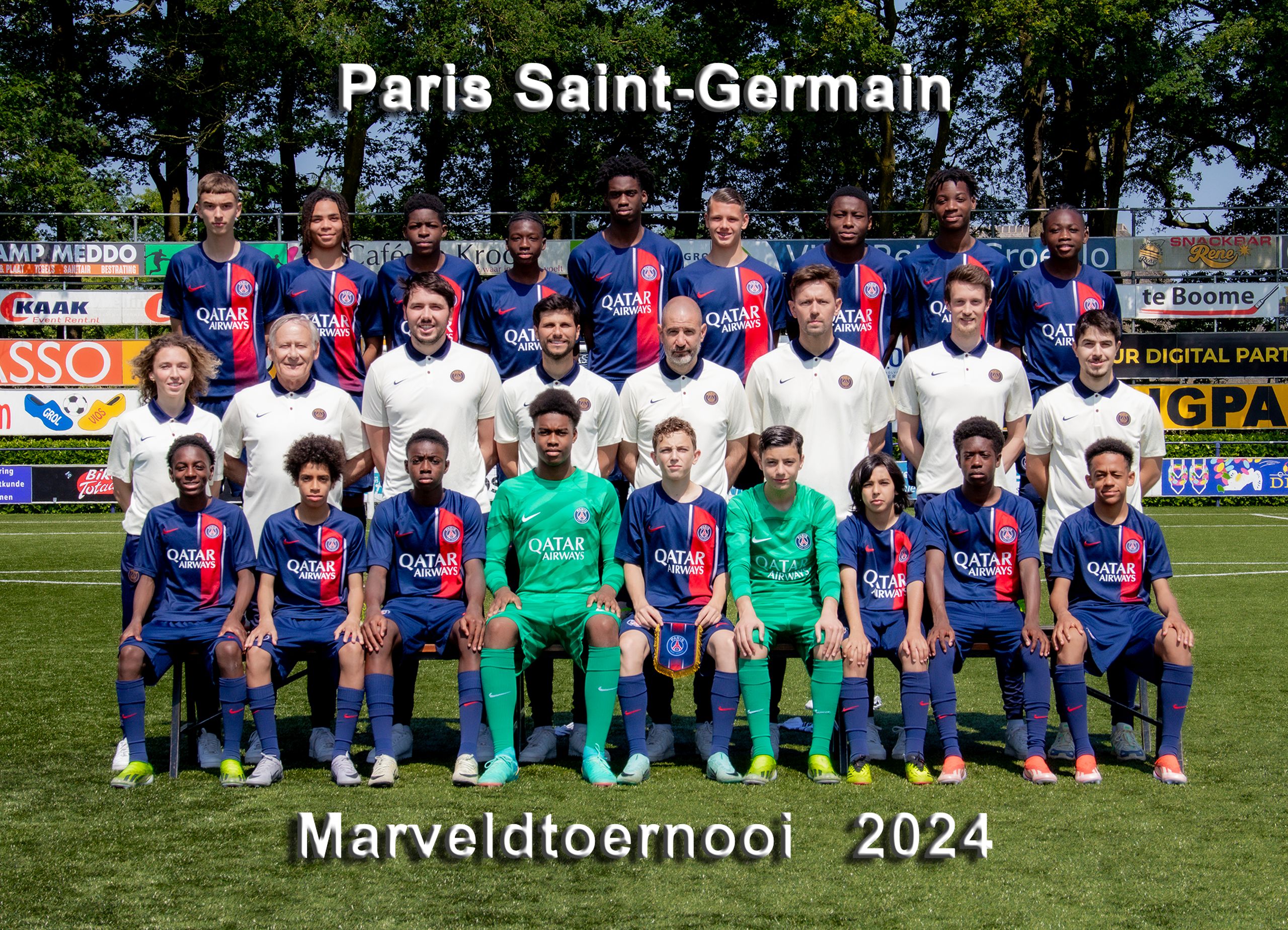 Marveld Tournament 2024 - Team Paris Saint-Germain