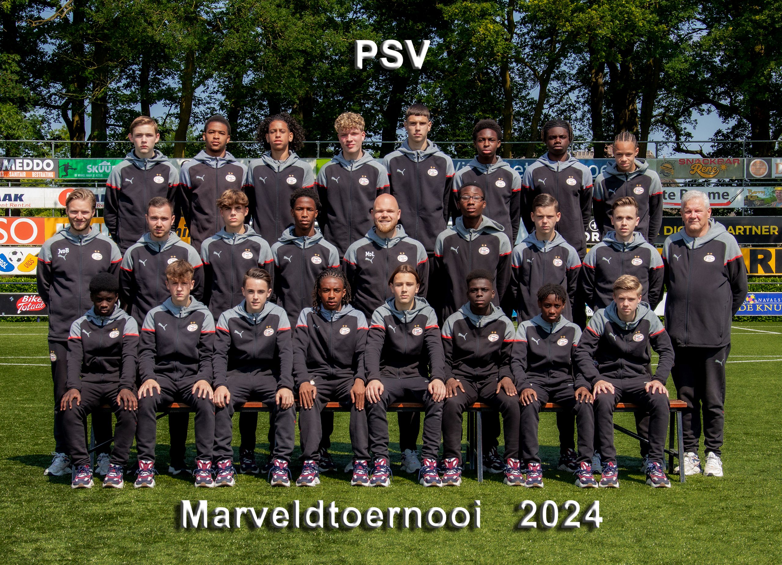 Marveld Tournament 2024 - Team PSV
