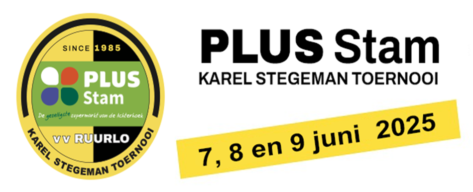 Logo Plus Stam Karel Stegeman Toernooi