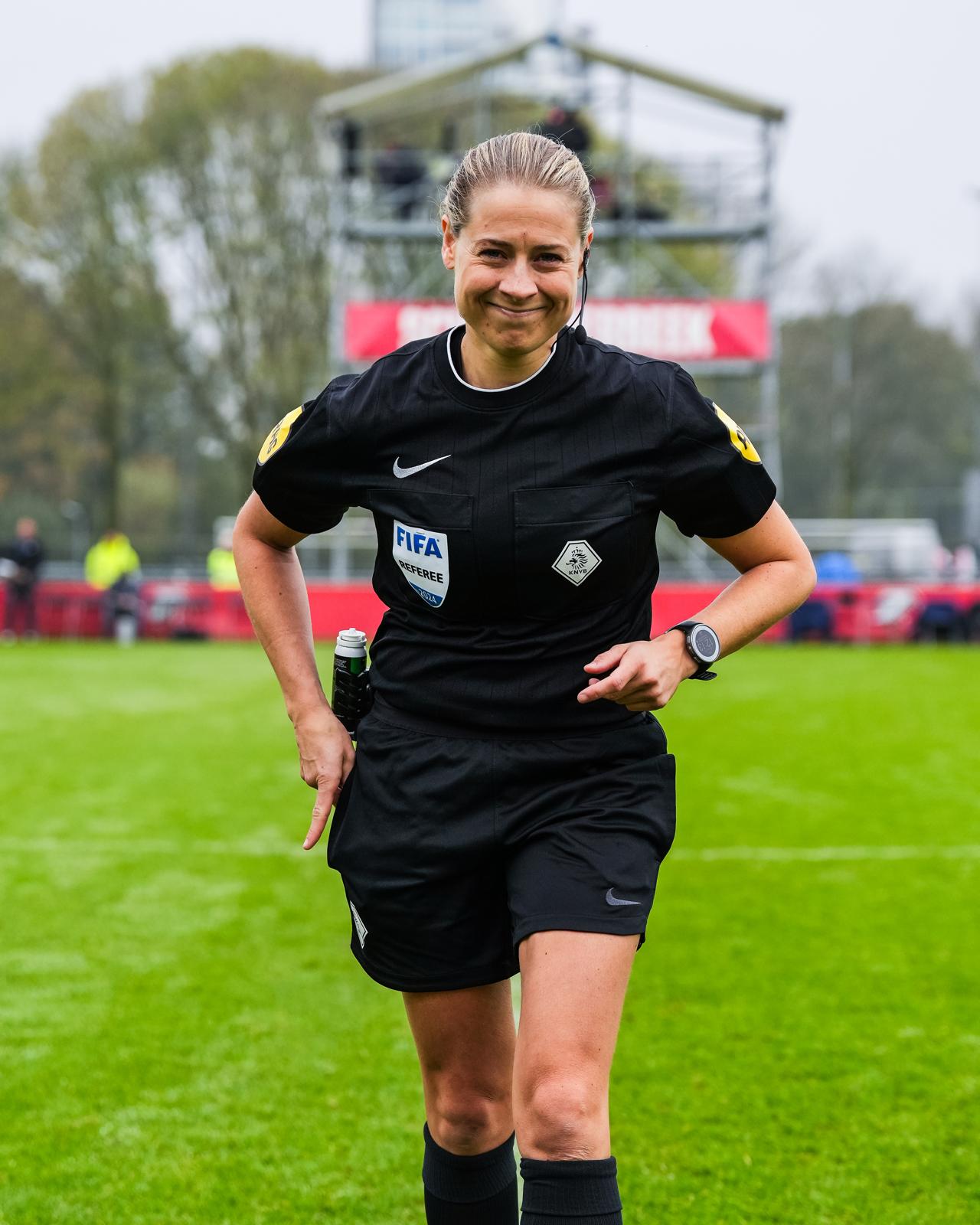 Marveld Tournament 2026 - Referee Lizzy van der Helm