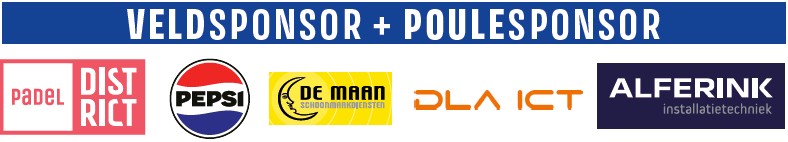 Marveld Tournament 2026 - Sponsors - Pitch- and Groupsponsor