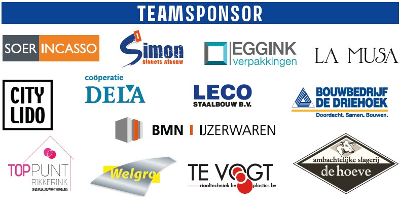Marveld Turnier 2026 - Sponsors - Teamsponsoren
