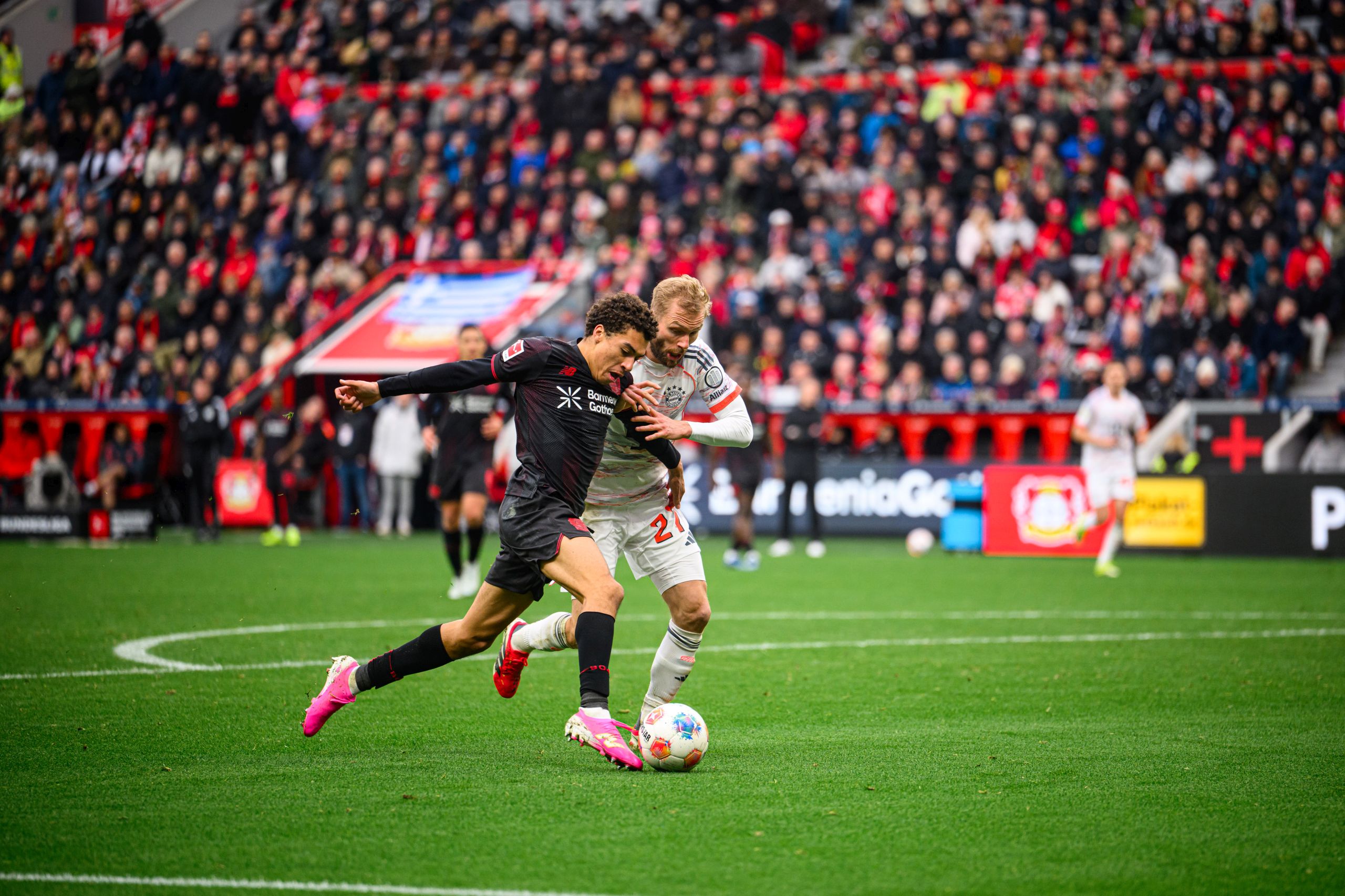 Montrell Culbreath - Bayer 04 Leverkusen