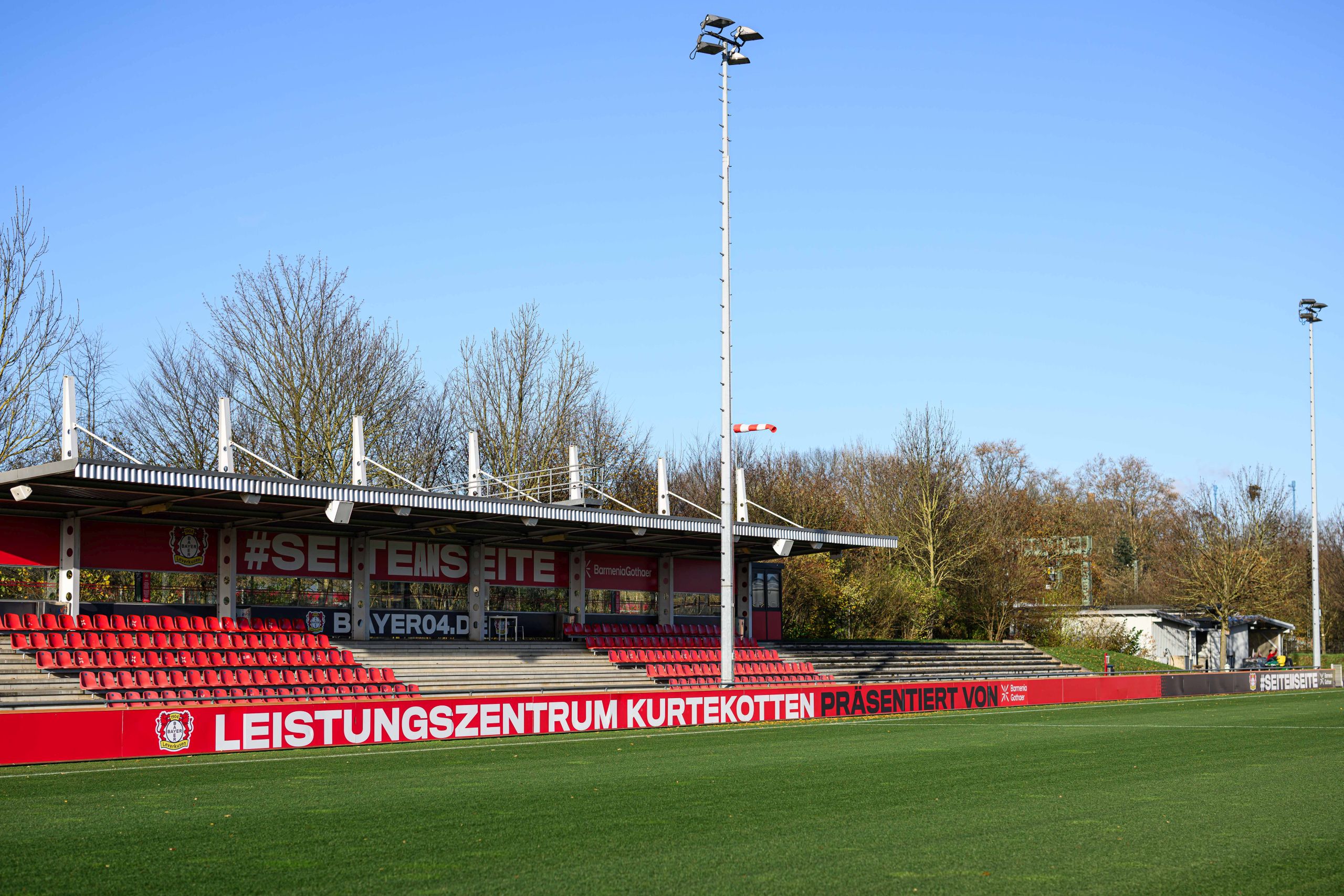 Trainingfacility Kurtekotten Bayer 04 Leverkusen