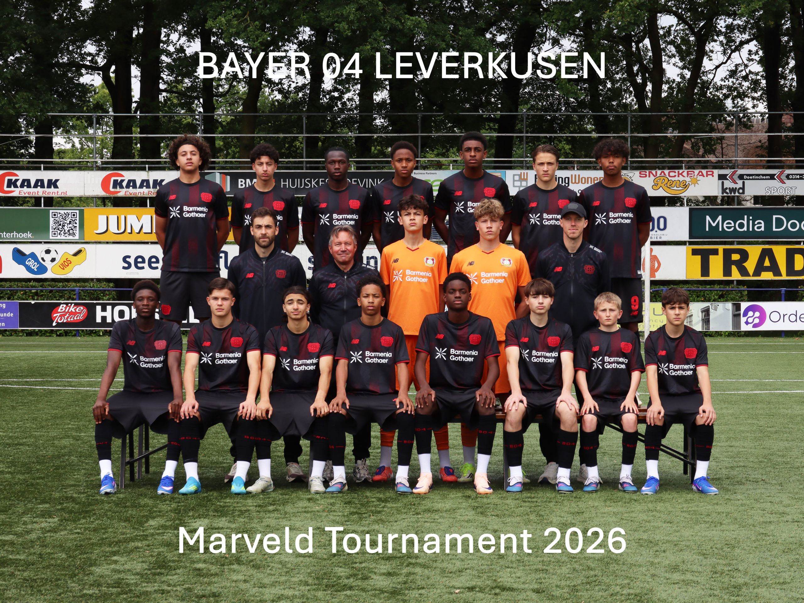 Marveldtoernooi 2026 - Team Bayer 04 Leverkusen