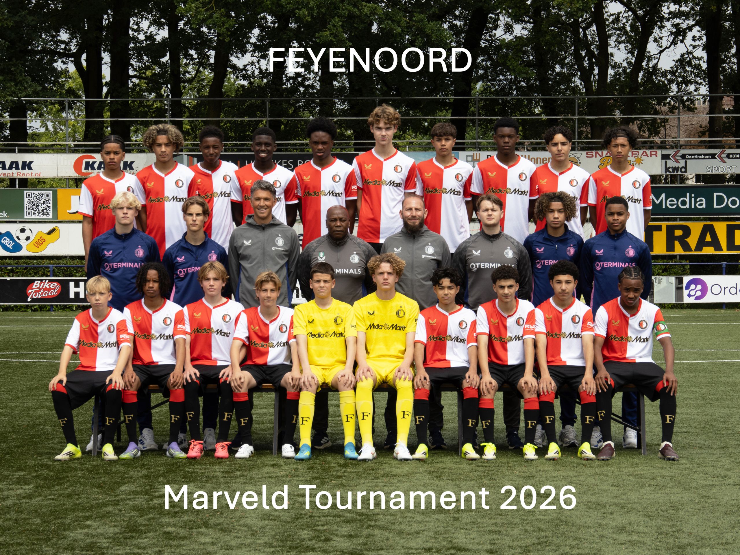 Marveldtoernooi 2026 - Team Feyenoord