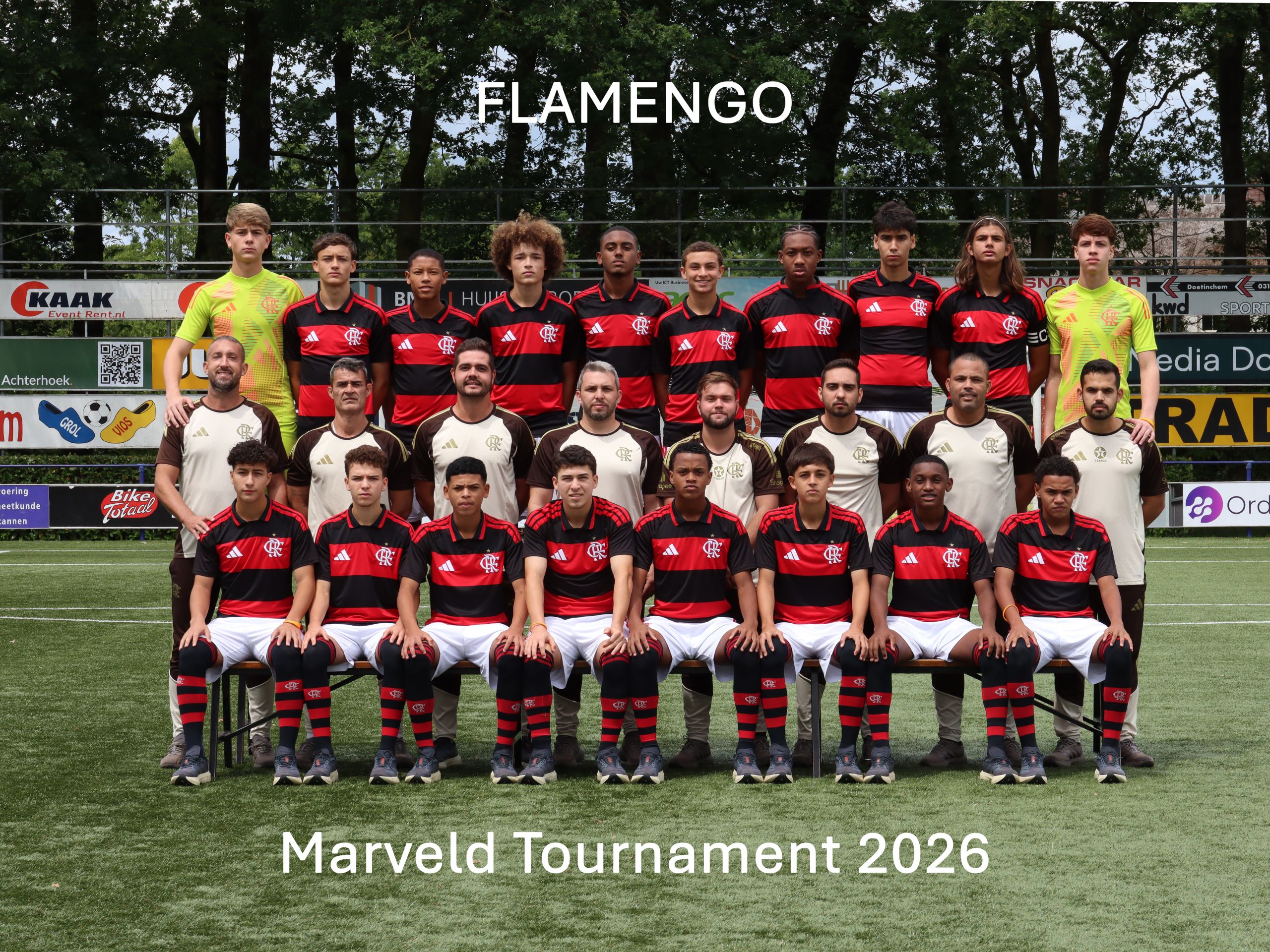 Marveldtoernooi 2026 - Team Flamengo