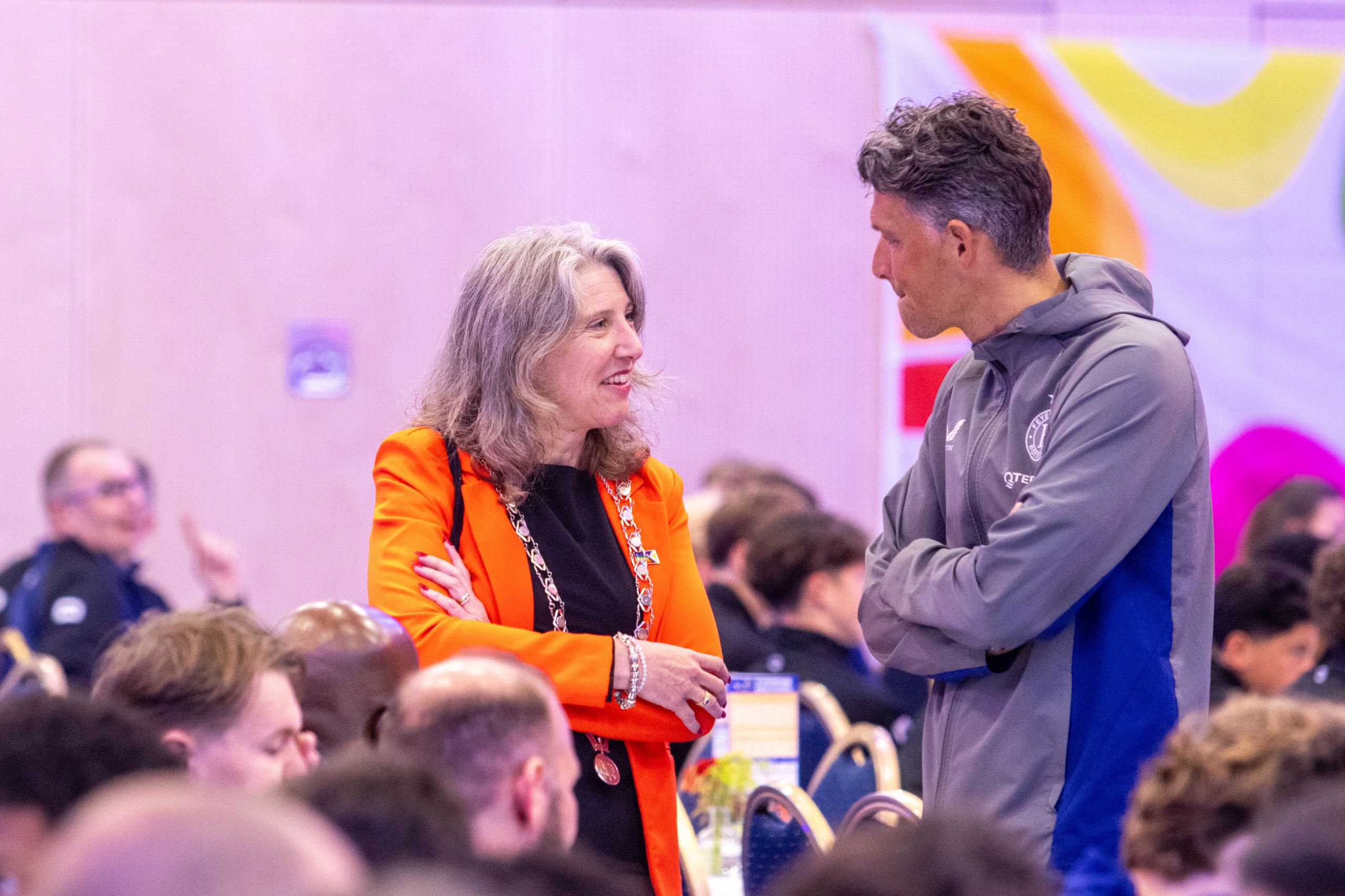 Marveldtoernooi 2026 - Opening met burgemeester Gea Hofstede