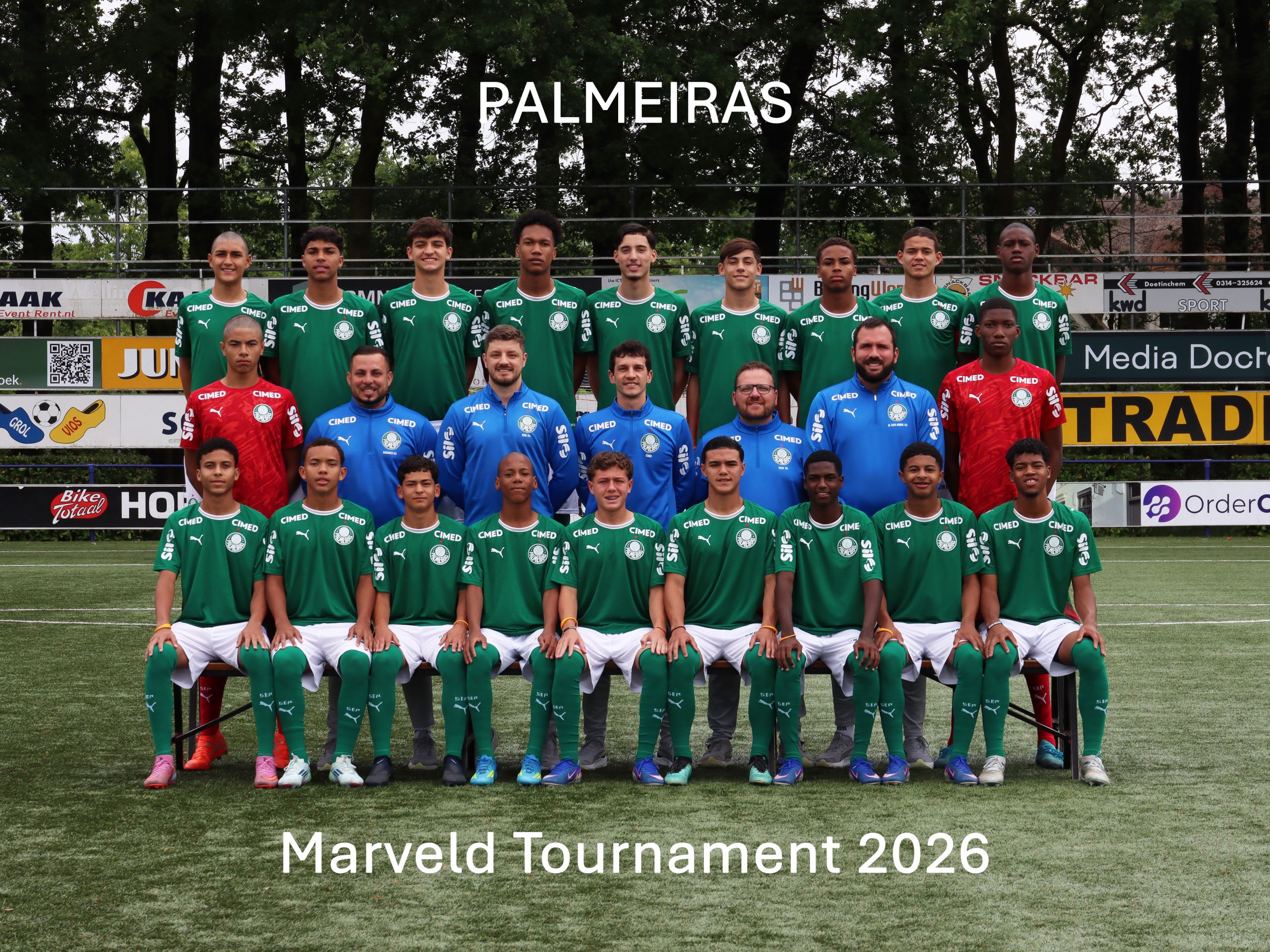 Marveldtoernooi 2026 - Team Palmeiras