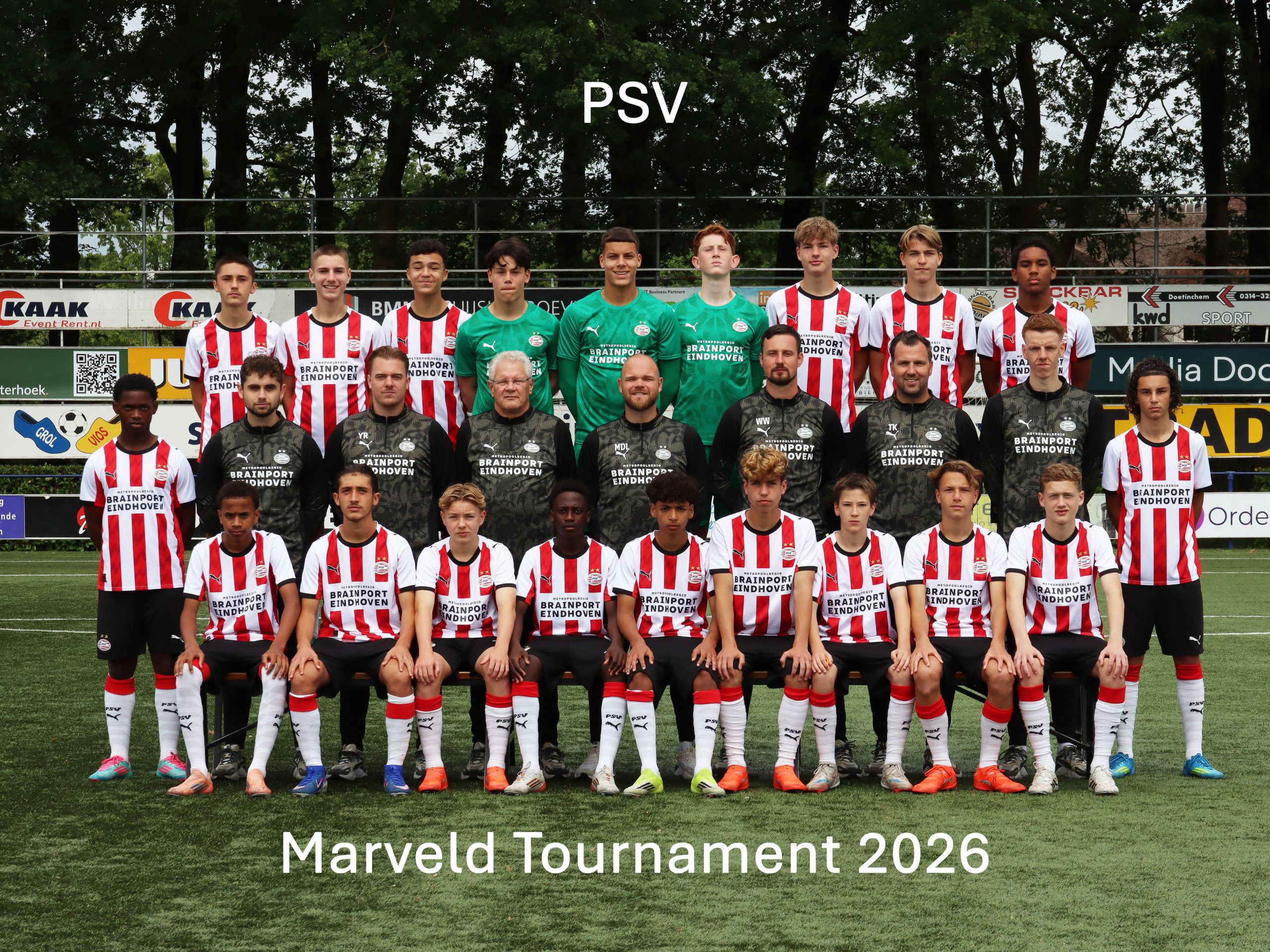 Marveldtoernooi 2026 - Team PSV