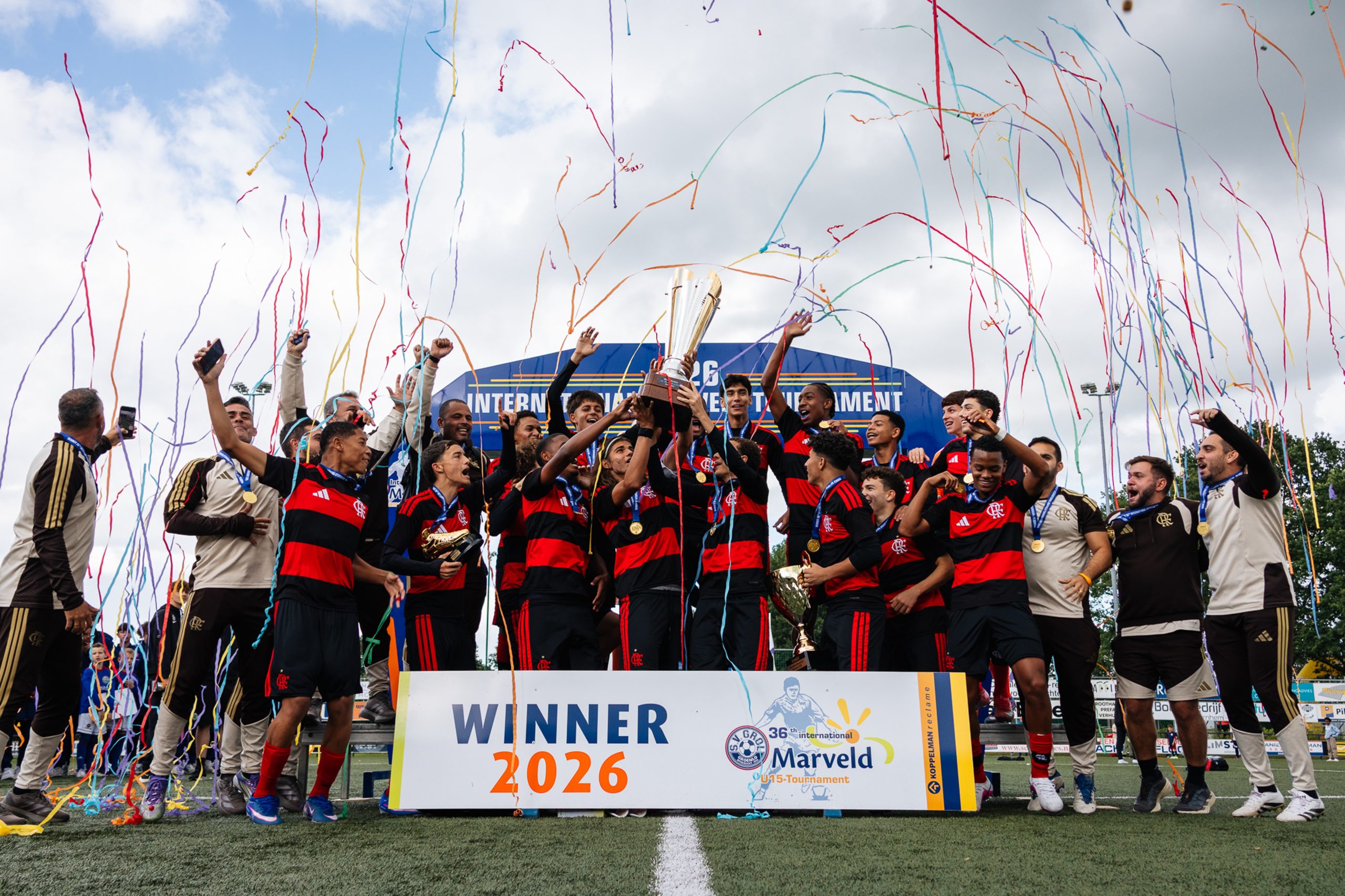 Flamengo winnaar Marveldtoernooi 2026