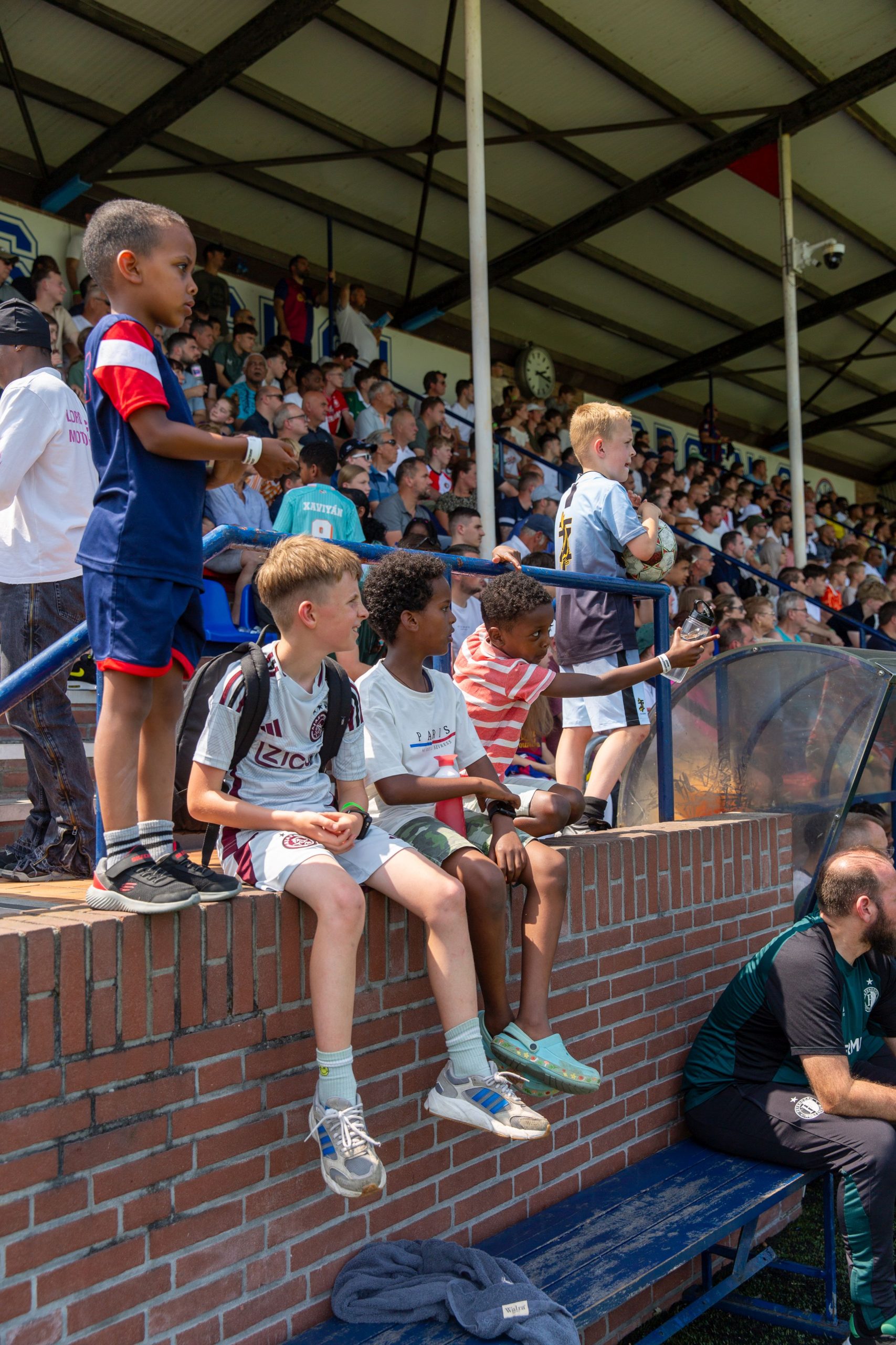 Supporter van het Marveldtoernooi