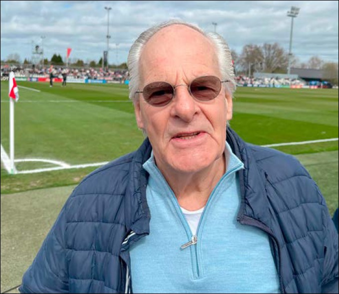 Supporter van het Marveldtoernooi - Bram Bosch