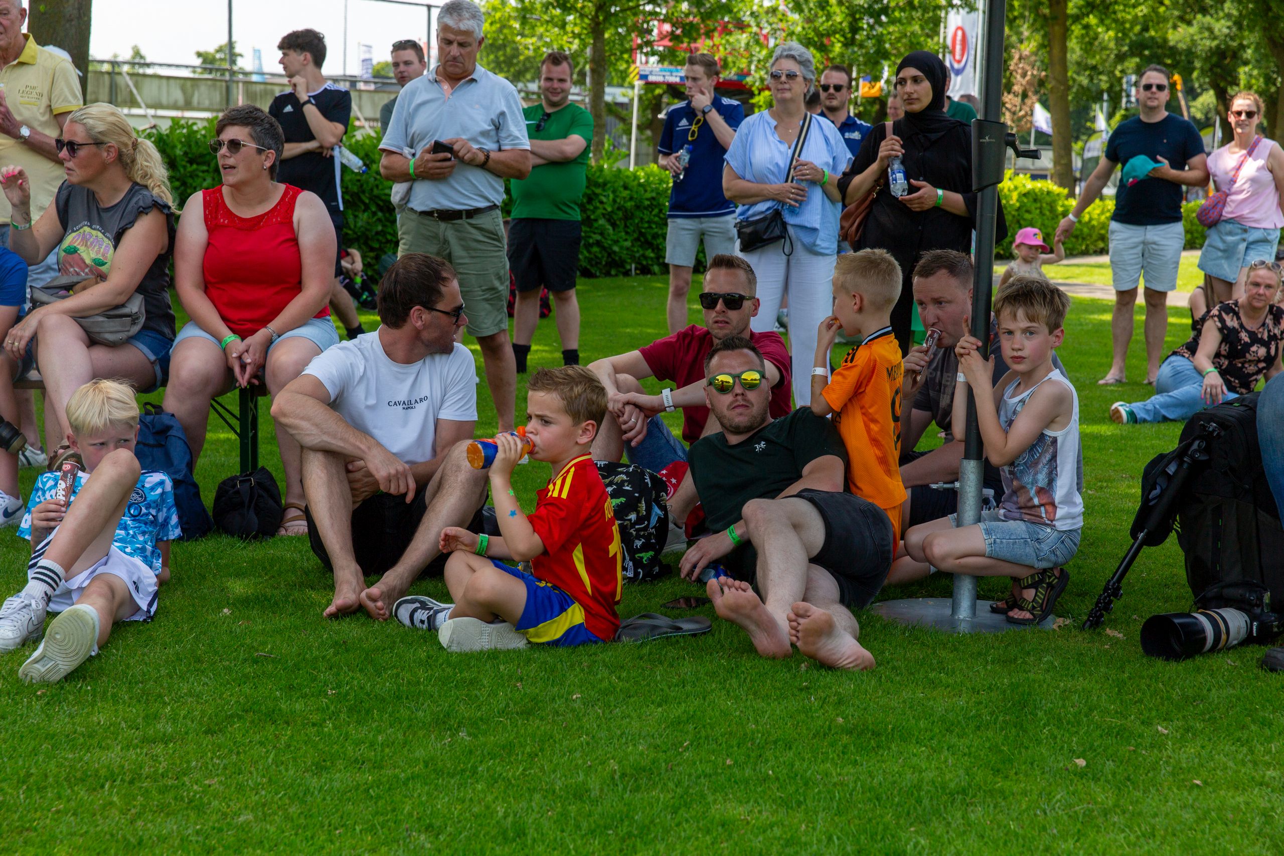 Supporter van het Marveldtoernooi